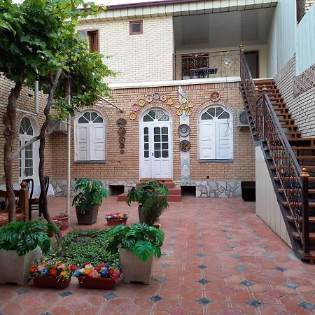 Parivash Guest House Bukhara Exterior photo