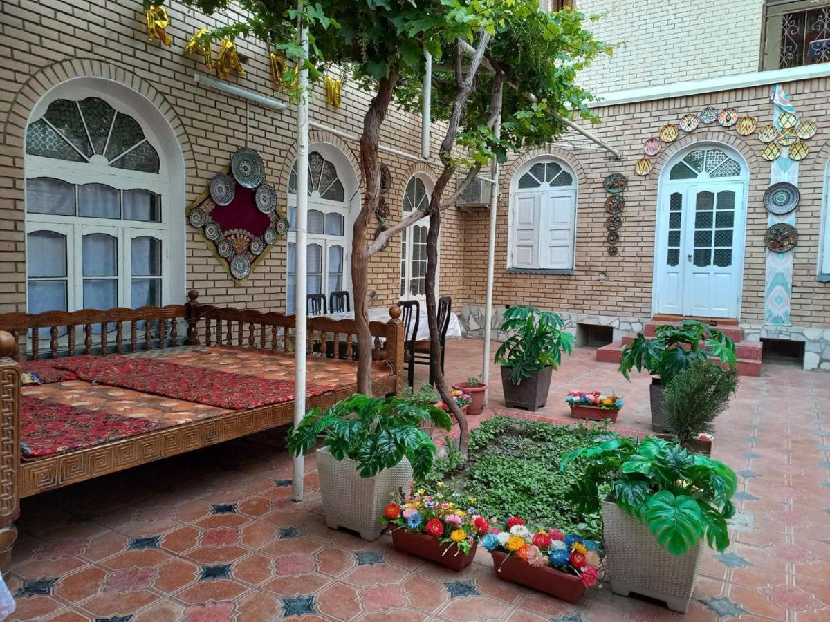 Parivash Guest House Bukhara Exterior photo