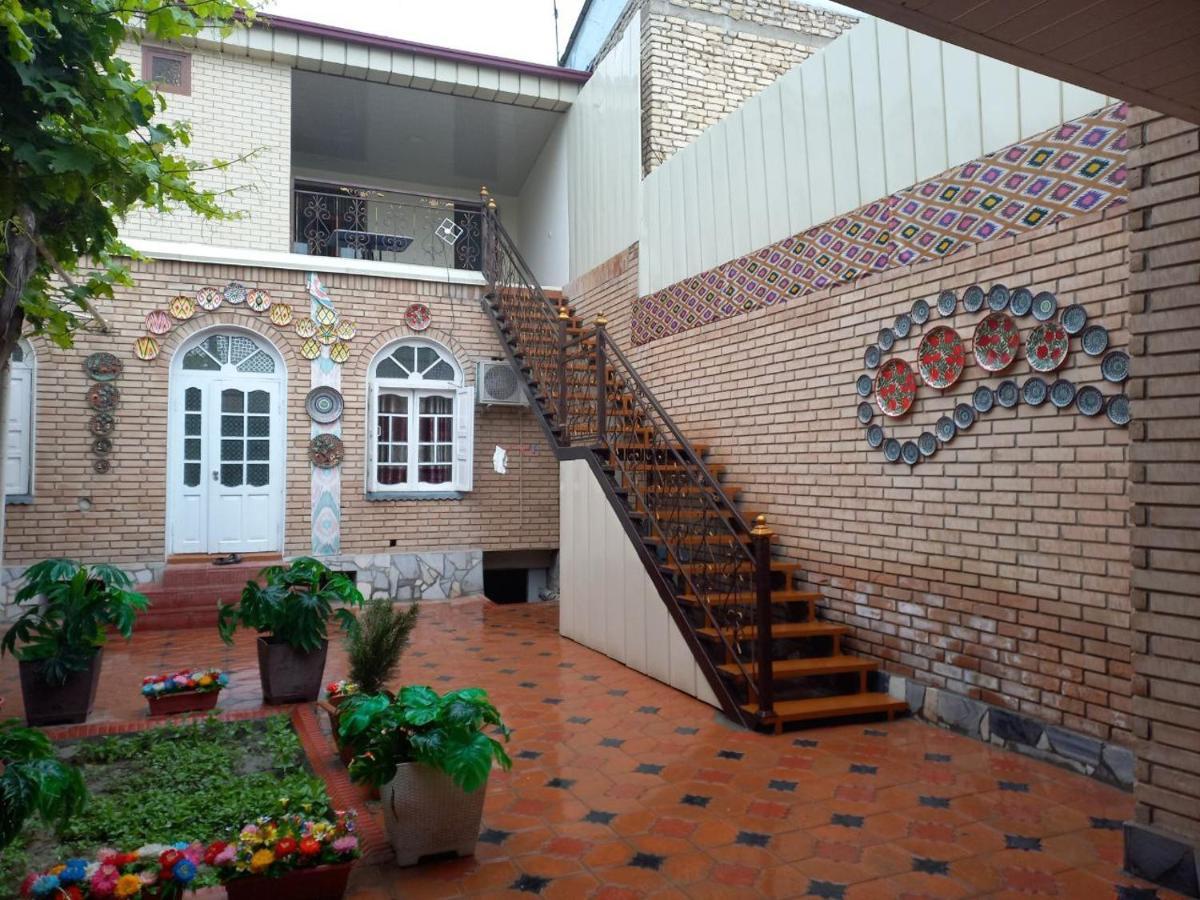 Parivash Guest House Bukhara Exterior photo